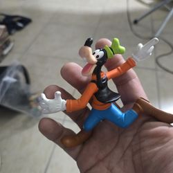 Vintage Goofy Running Figure Disney 