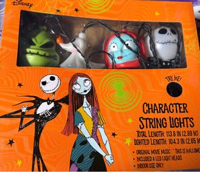 Nightmare Before Christmas Lights