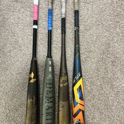 33” BBCOR Bats