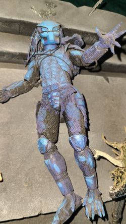 NECA Thermal Vision Predator Blue Heat Vision Figure