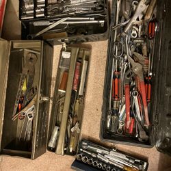 Lot Of Assorted Tools