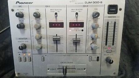 Pioneer - DJM 300 Professional 2 Channel Mixer