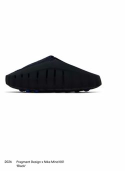 Nike Fragment x Mind 001