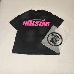 Hellstar Classic Tee (Pink) Large