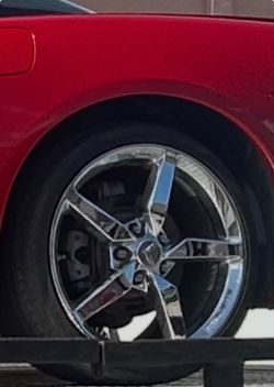 Corvette C7 Chrome Rims