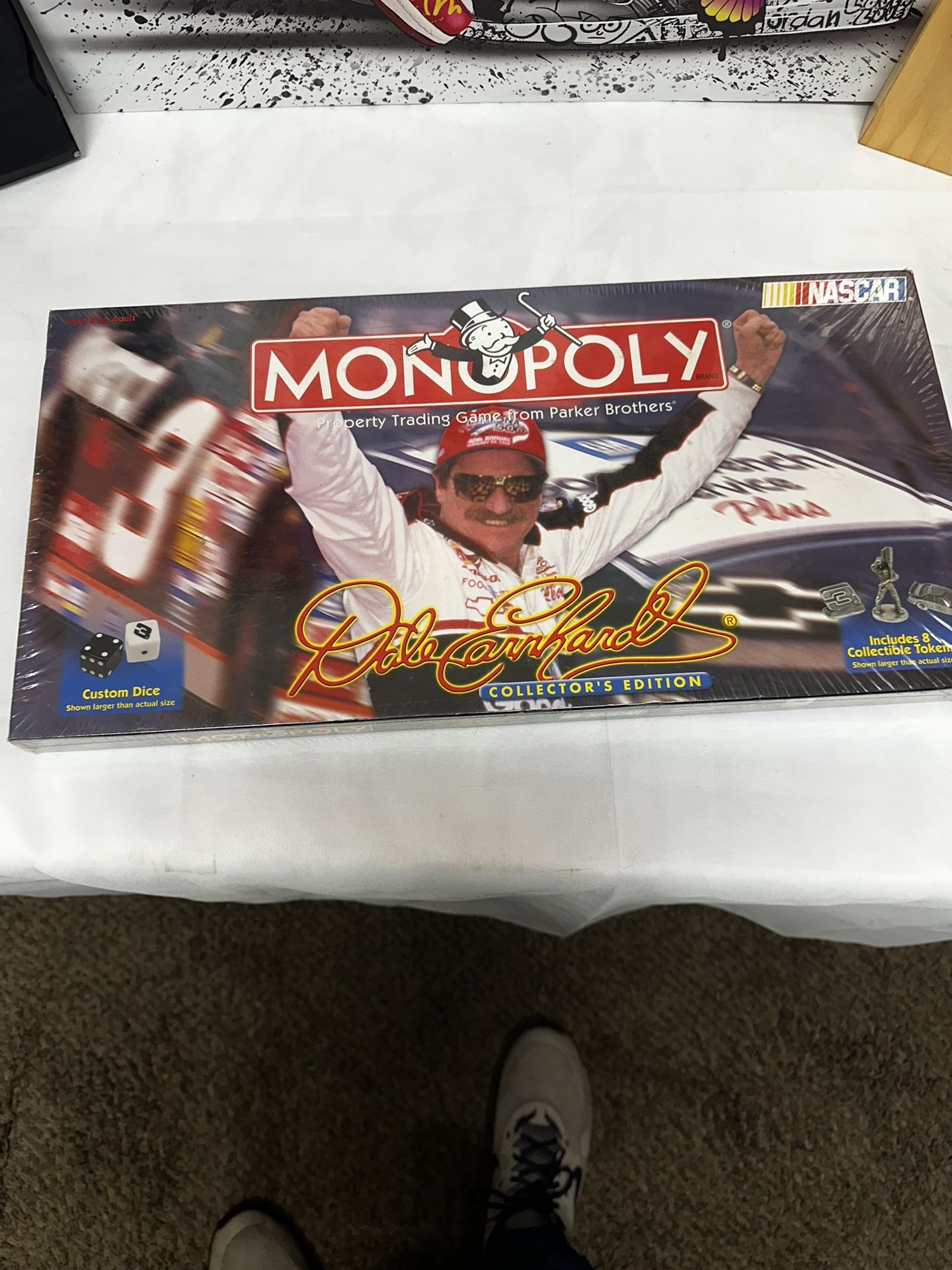 Dale Earnhardt Monopoly