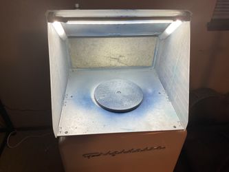 Airbrush paint booth and model supplies $150 or best offer