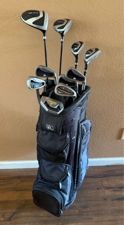 Complete Golf Set Bundle w/ Golf Bag