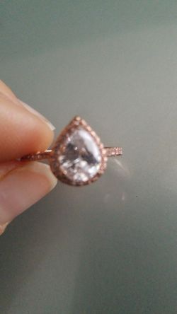 Size 8 fashion ring