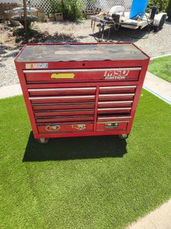 Roll away toolbox