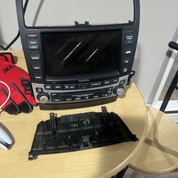 2008 Acura TSX radio/nav