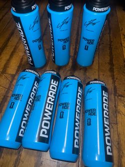 Limited Edition Lamine Yamal Powerade Squeeze Water Bottle