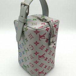Louis Vuitton Multicolor Monogram Locker Dopp Kit Murakami Travel Pouch  Rare LV