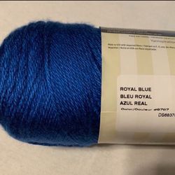 Yarn - Royal Blue