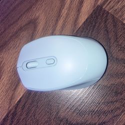 ONE-UP Wireless Mouse, 2.4G Silent Mouse, Computer Mouse with USB Nano Receiver for Laptop, Chromebook, PC, Mac, Windows and School Work