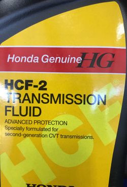 Honda CVT fluid