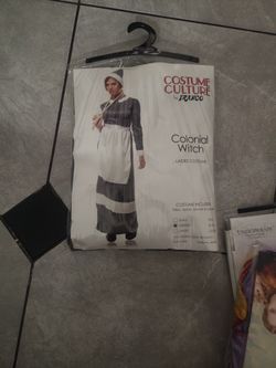 Colonial Witch Costume