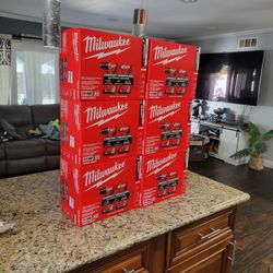 Milwaukee Drill Set New 