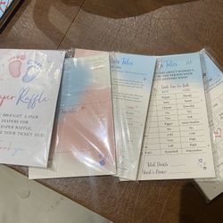 BABY SHOWER GAMES