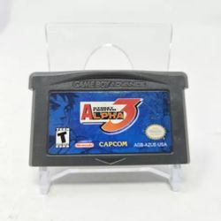 Nintendo Gameboy Advance Street Fighter Alpha 3 Authentic, Tested 