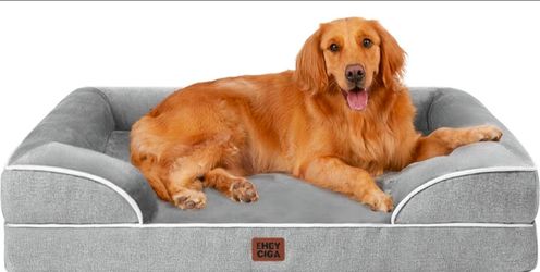 Pet Bed - Memory Foam 44x32x6.5 BIG