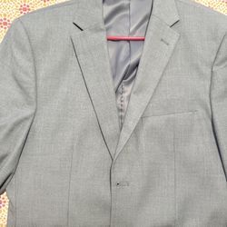 Gray Blazer