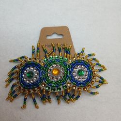 Handmade Beaded Hair Barrett 