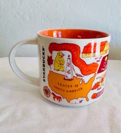Starbucks Been There Series North Dakota Mug