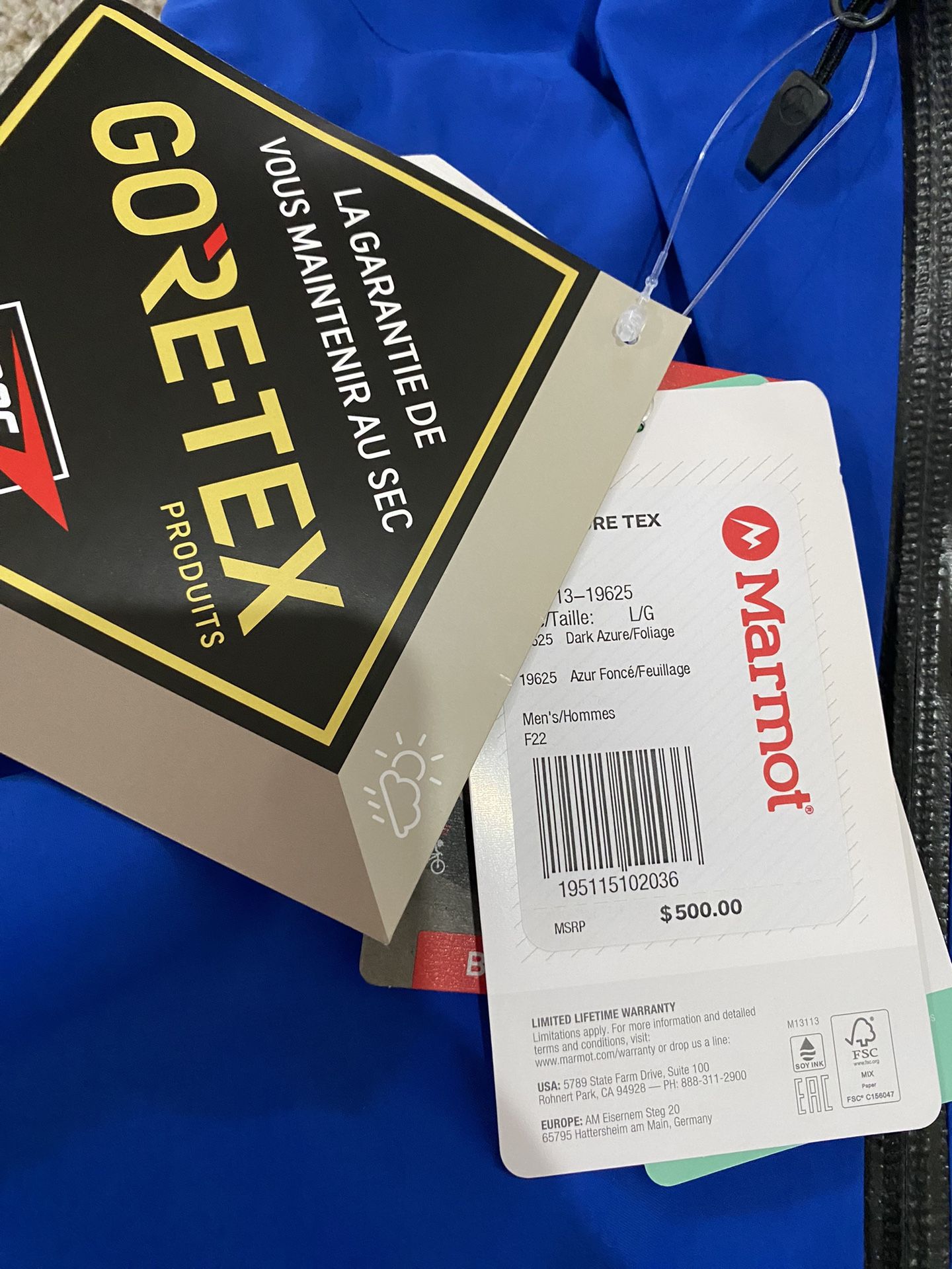 【am】 Men's GORE TEX® Orion Jacket