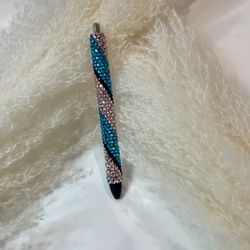 High Quality Rhinestones Bling Refillable Gel Pens 