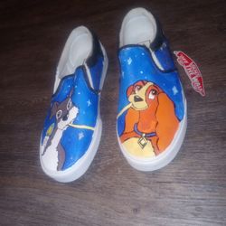 VAN'S Lady And The Tramp Skate Shoes 