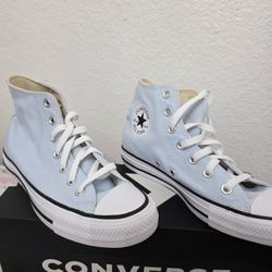 Blue Supermoon Converse