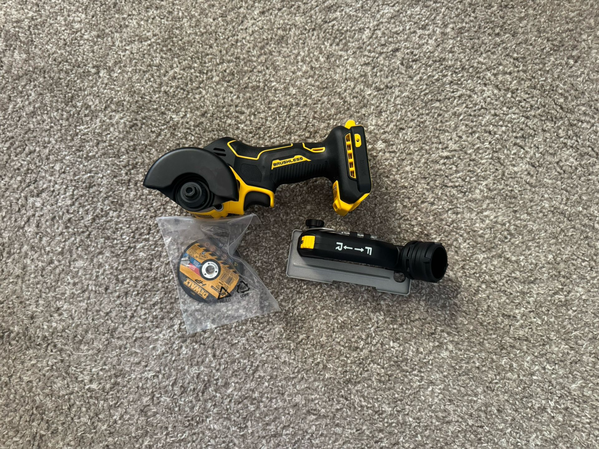 DEWALT 20V XR Cordless 3 in. Cut-Off Tool (Tool Only
