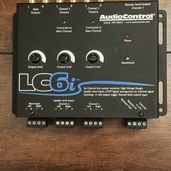 Audio Control LC6i Sound Processor DSP 