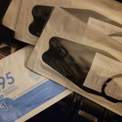 N95 Black Masks