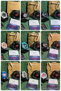 Casio G-Shock GA-110 Watch with Box