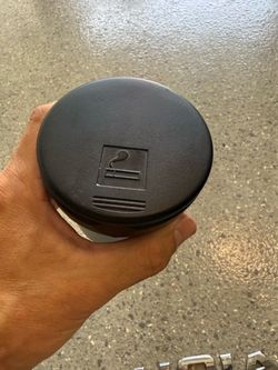 Toyota coin holder/ashtray cup