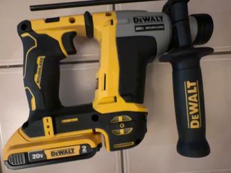 ATOMIC 20V MAX Cordless Brushless Ultra-Compact 5/8 in. SDS Plus Hammer Drill