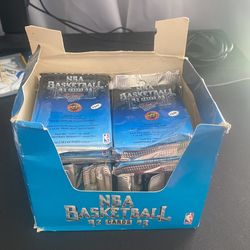 16 Unopened Packs Upper Deck NBA Basketball Cards 92-93