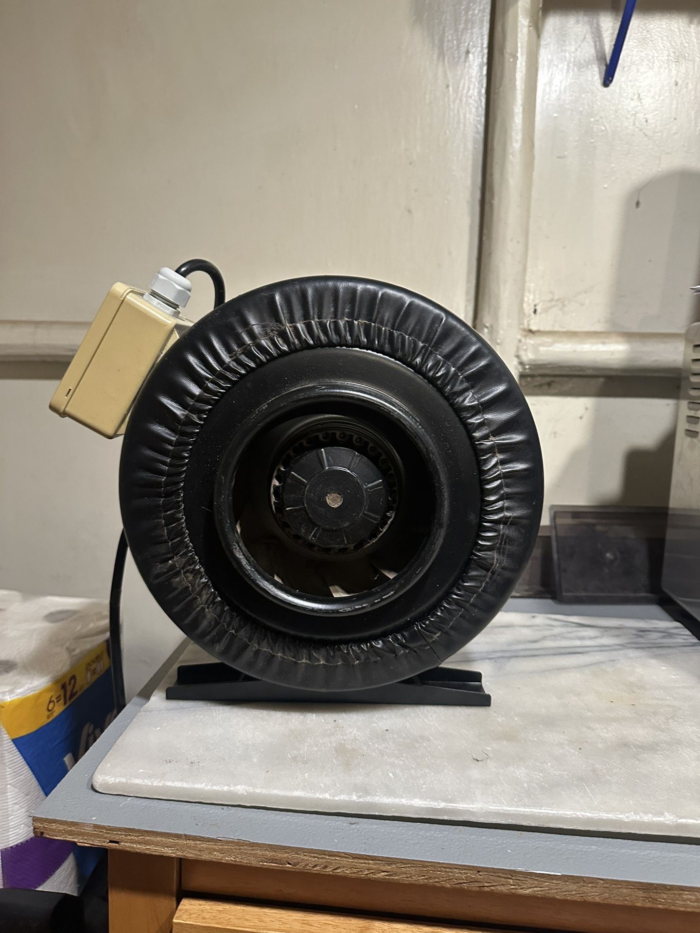 Grow Tent Inline Fan