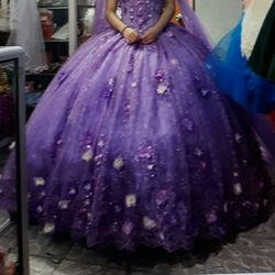 Lindo  Vestido  De 15 Años 