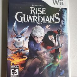Nintendo wii rise of the guardians by DreamWorks 