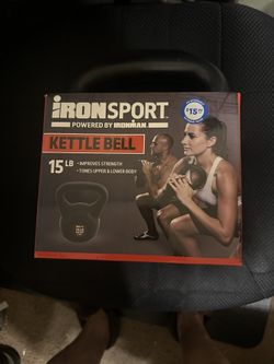 Kettlebell 15 Pounds
