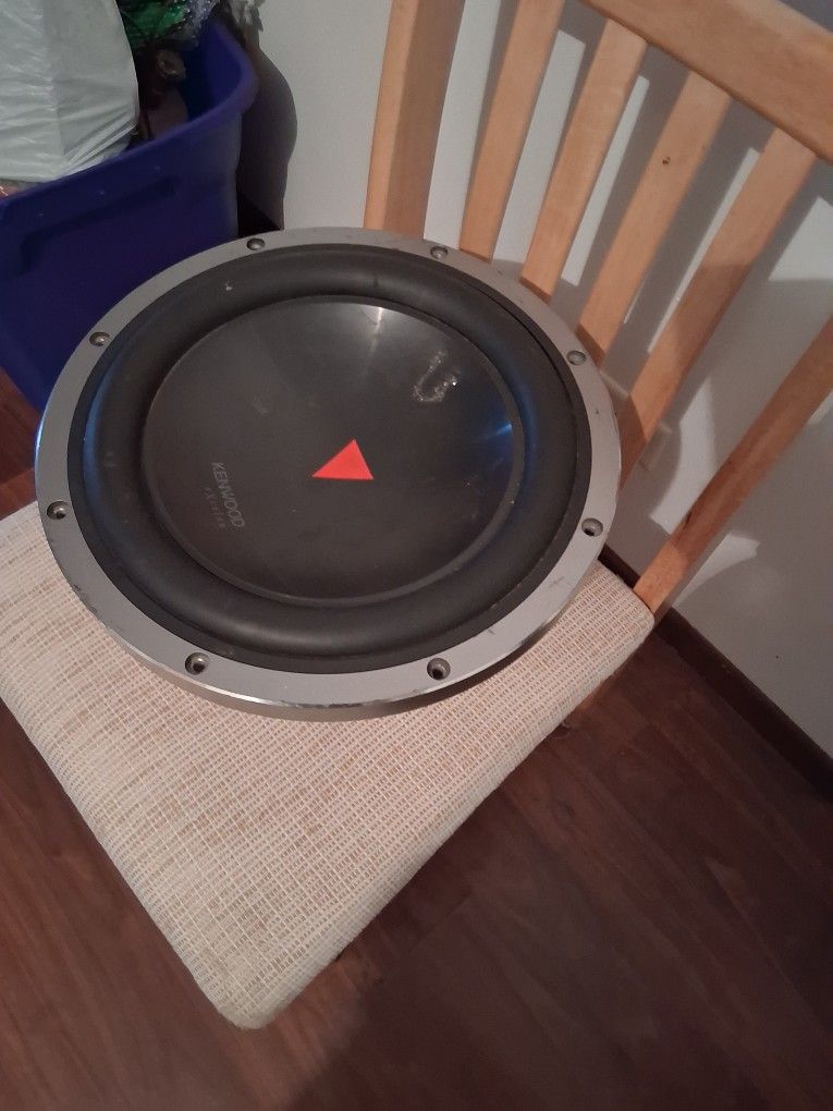 Kenwood Speaker