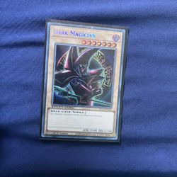 4 dark Magician Yu-Gi-Oh Cards. One Of Them Is In Bad Condition. All The Rest Three Of Them Are In Really Good Condition Barely 2 dark magician girls