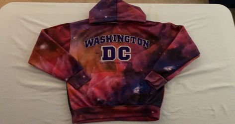 Pre-Owned “ Washington “ Hoodie Mens Size Medium