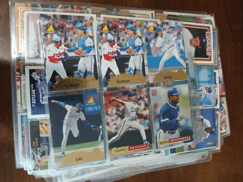 100 Baseball Cards