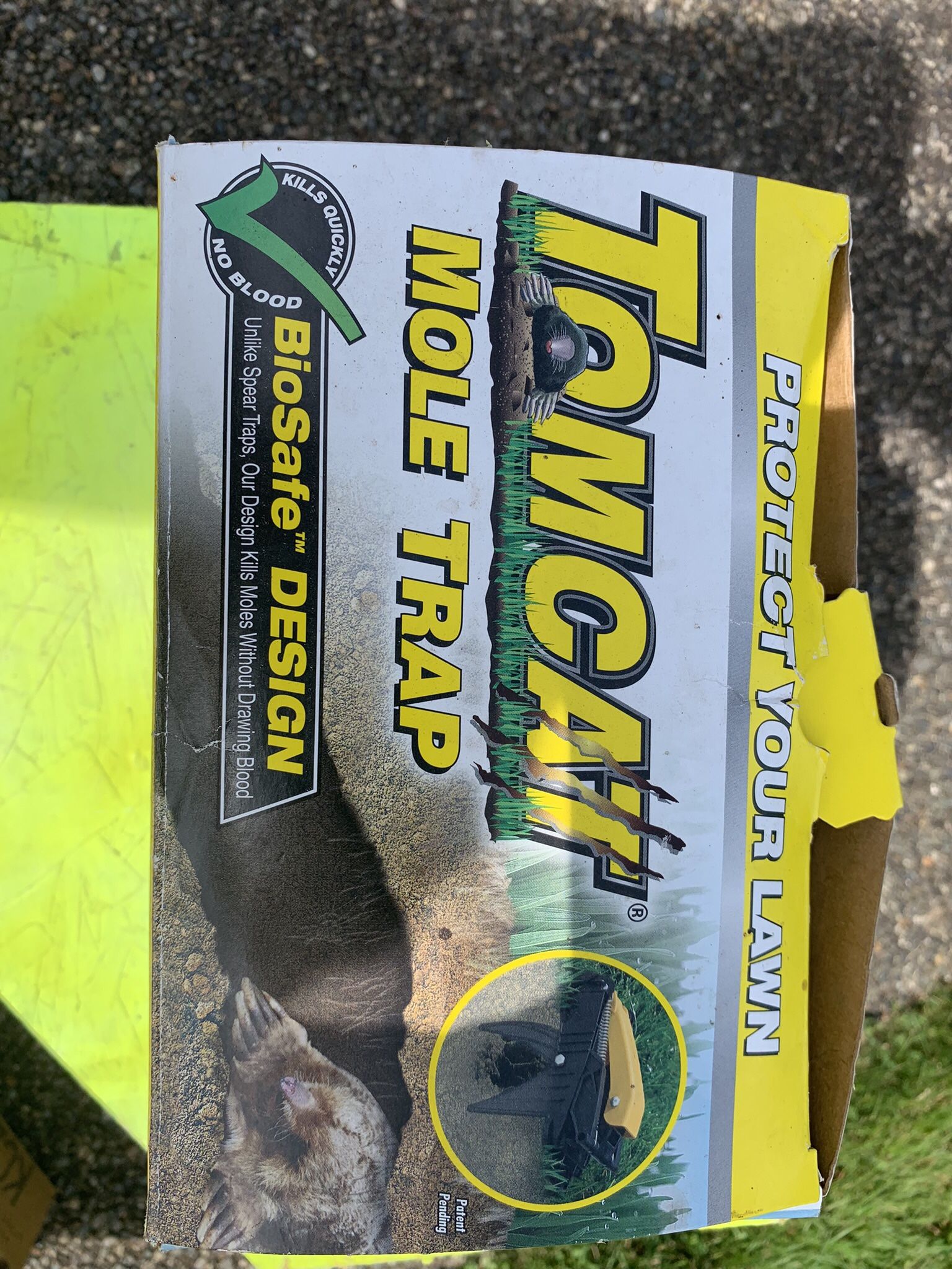 Mole Trap Like New. Used Twice