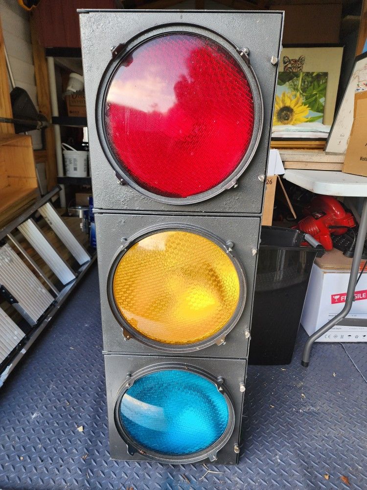 Antique Traffic Light