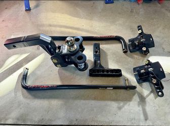 Camco Eaz-Lift ReCurve R3 600lb Camper/RV Weight Distribution Hitch